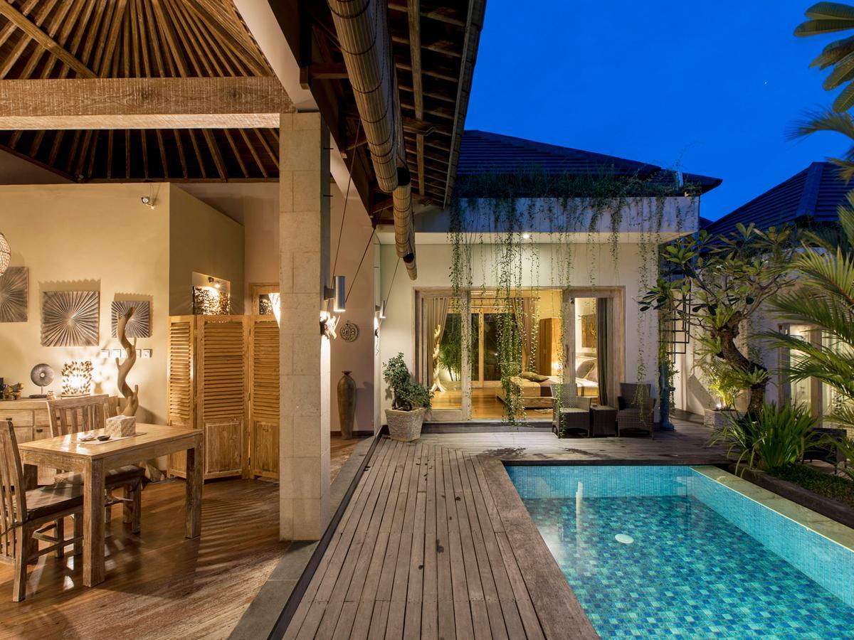 Exotica Bali Villa Bed And Breakfast Canggu  Exterior photo